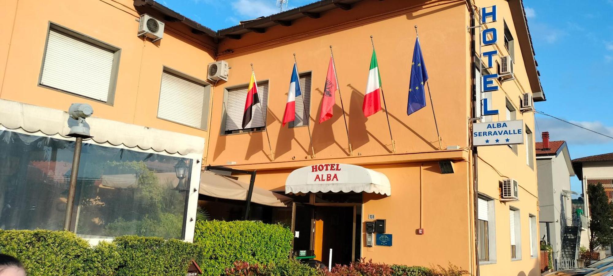 Hotel Alba Serravalle Serravalle Pistoiese Esterno foto
